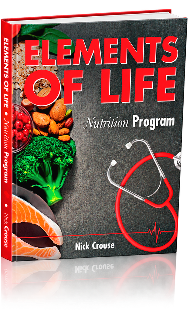The cover of Elements of life • Nutrition Program