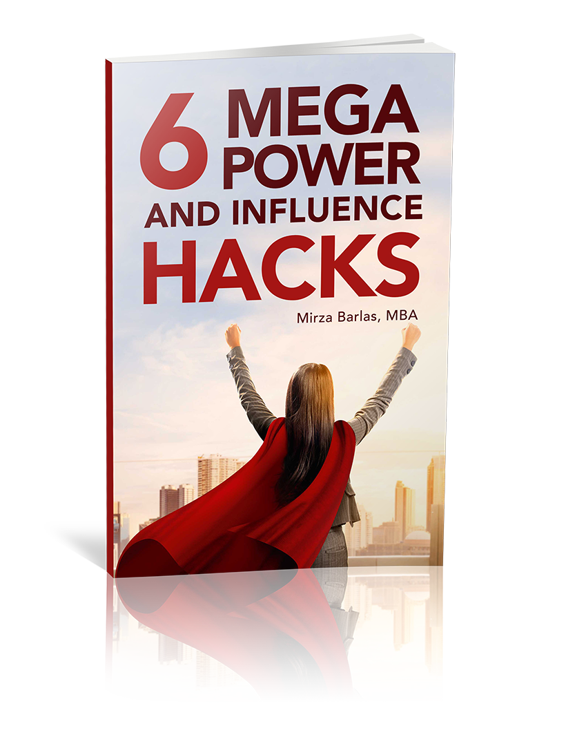 The cover of 6 Mega Life-Transforming Hacks
