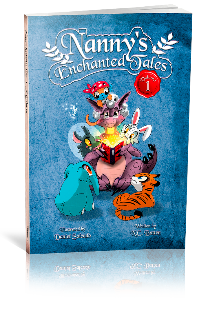 The cover of Nanny's Enchanted Tales