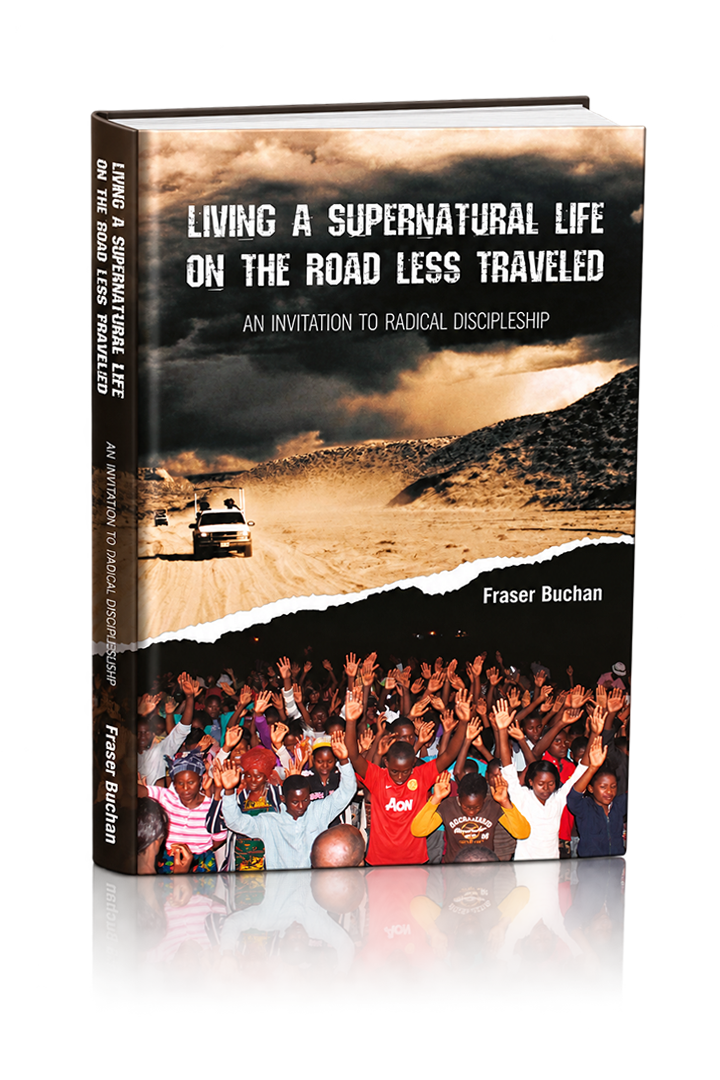 The cover of Living A Supernatural Life On The Road Less Traveled