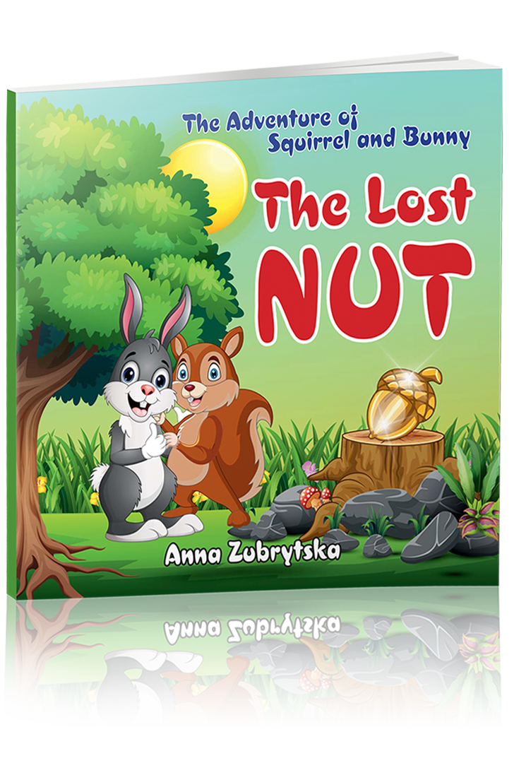 The cover of The Lost Nut
