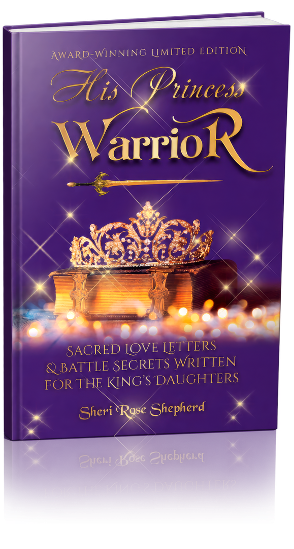 The cover of His Princess Warrior • Love Letters