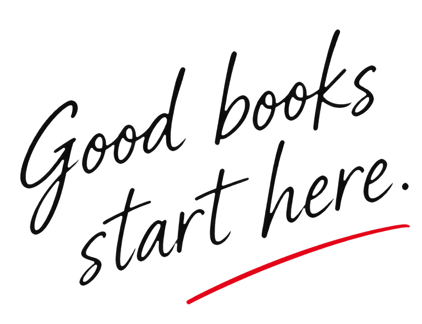 Good books start here.